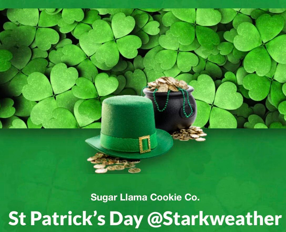 St. Patrick\u2019s Cookie Decorating at Starkweather Brewing! \ud83c\udf6a\u2618\ufe0f