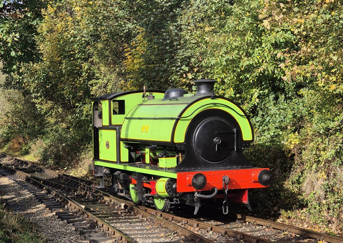 Easter Monday: Steam Running Day