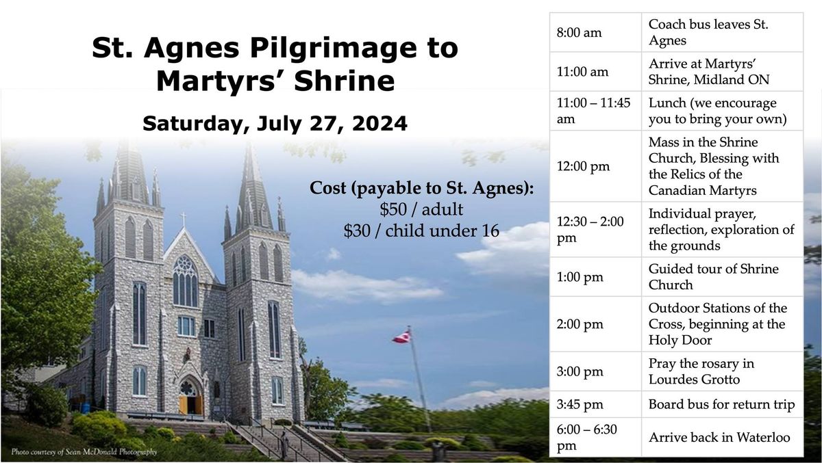 Pilgrimage to Martyrs' Shrine (Midland)