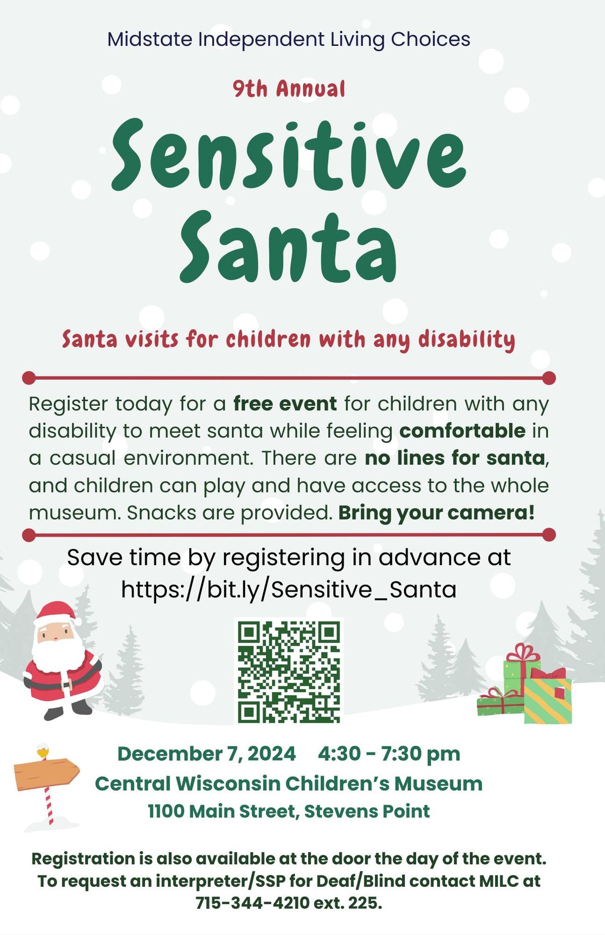 9th Annual Sensitive Santa