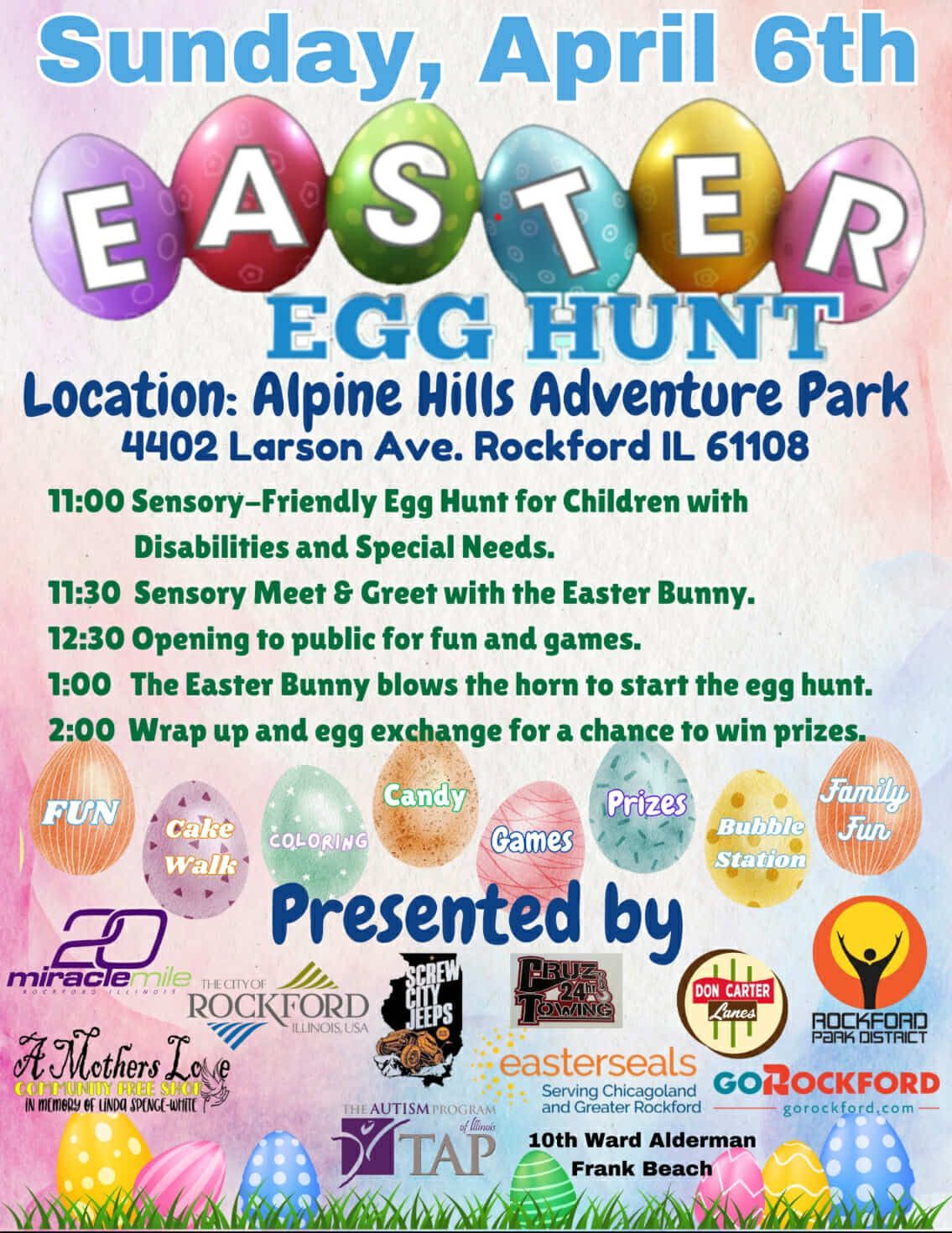 2nd Annual egg hunt!