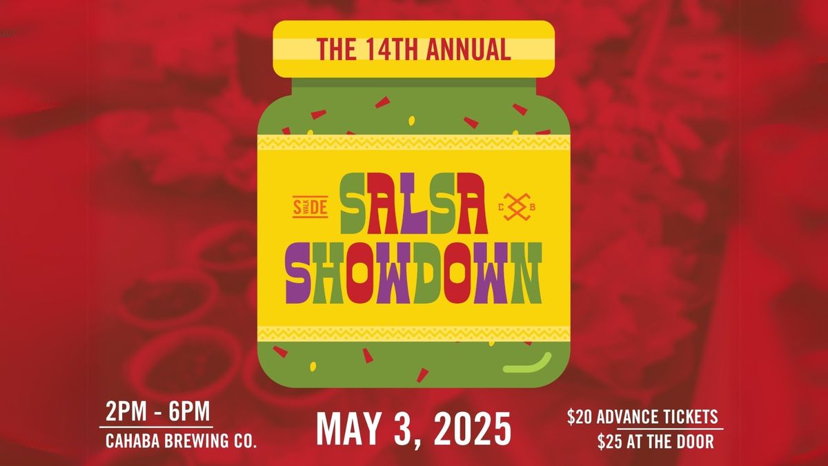 The 14th Annual Salsa Showdown