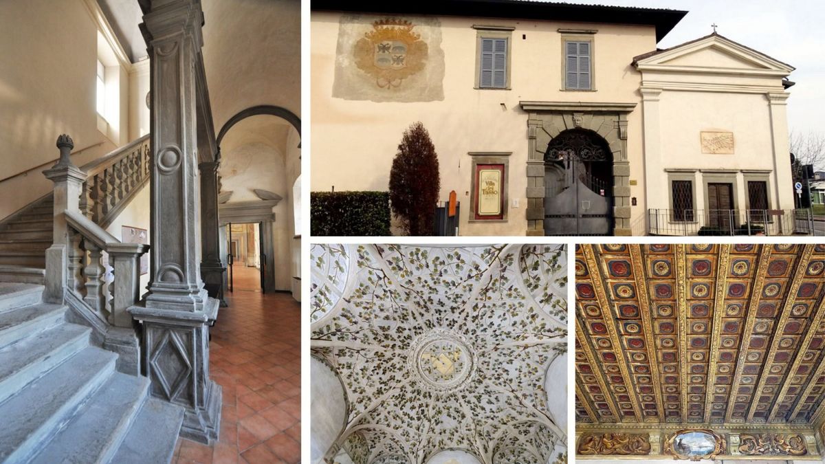 Apertura straordinaria con visita guidata di VILLA dei TASSO, splendore di Bergamo