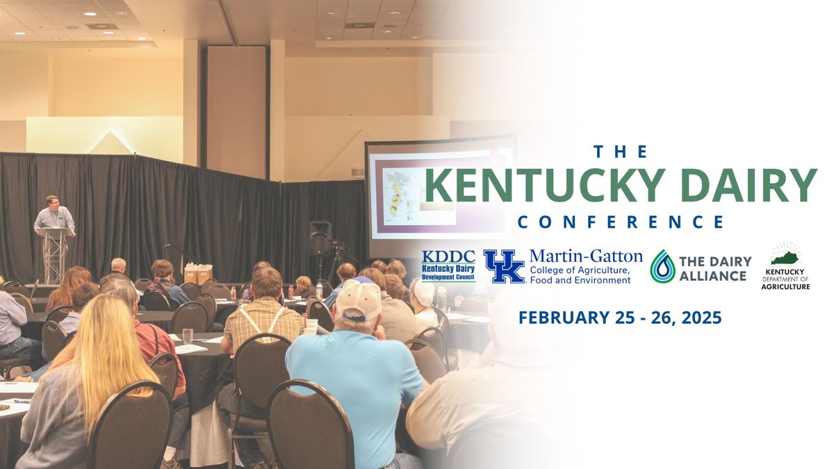 2025 Kentucky Dairy Conference