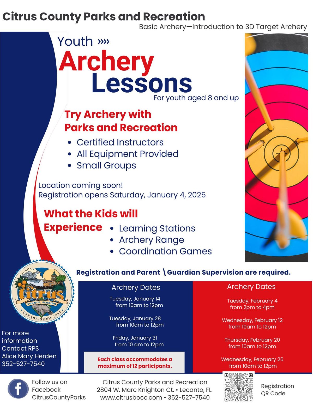 Youth Archery