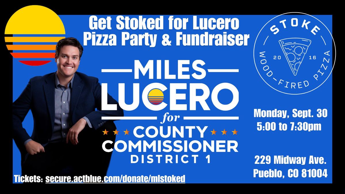 Lucero x Stoke Pizza Party & Fundraiser