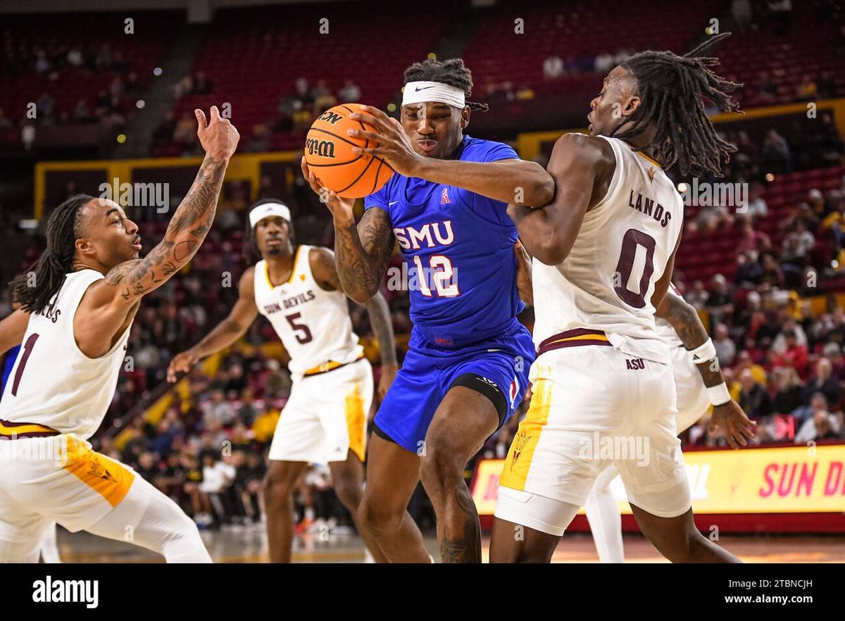 Arizona State Sun Devils Women's Basketball vs. Southern Methodist (SMU) Mustangs