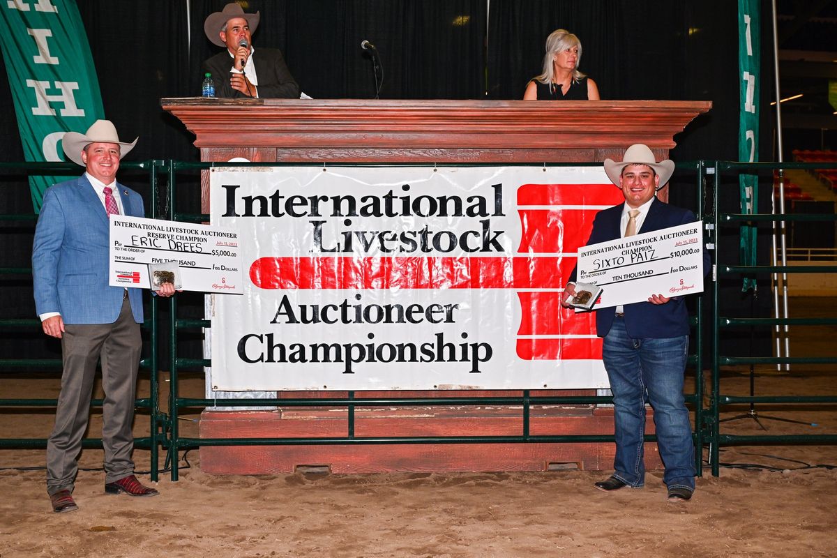 Championship \u2013 Final Round featuring the \u2018OH Ranch Branded Beef Steers\u2019
