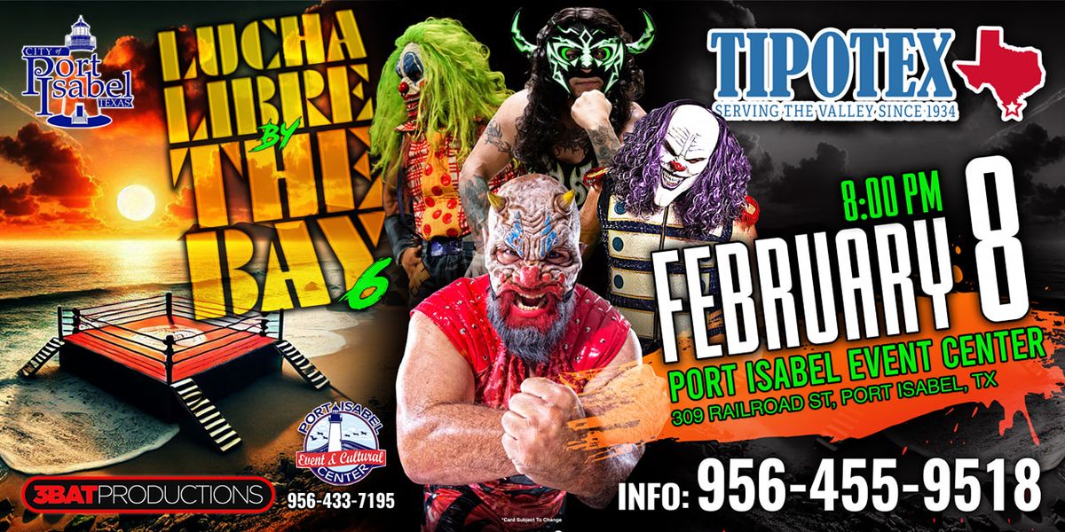 Lucha Libre by the Bay 6