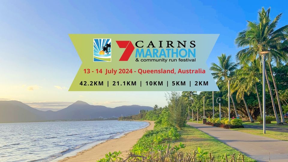 7Cairns Marathon Festival 2024