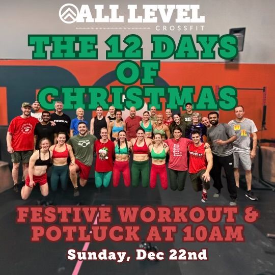 12 Days of Christmas WOD!  