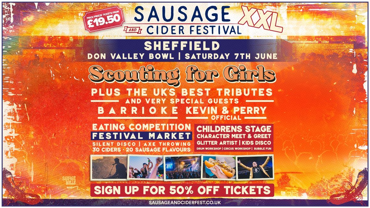 Sausage and Cider Festival - Sheffield 2025