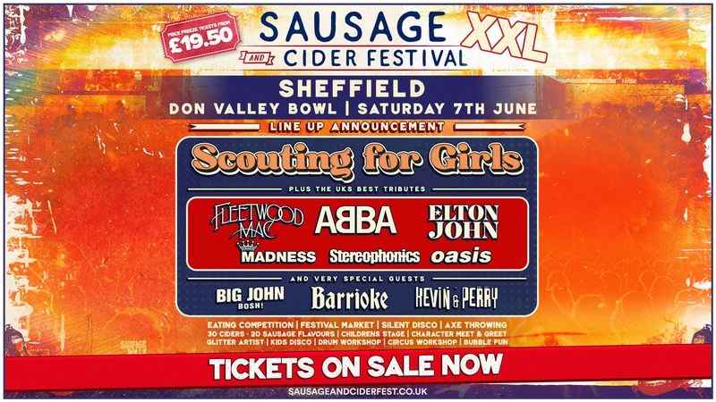 Sausage and Cider Festival - Sheffield 2025