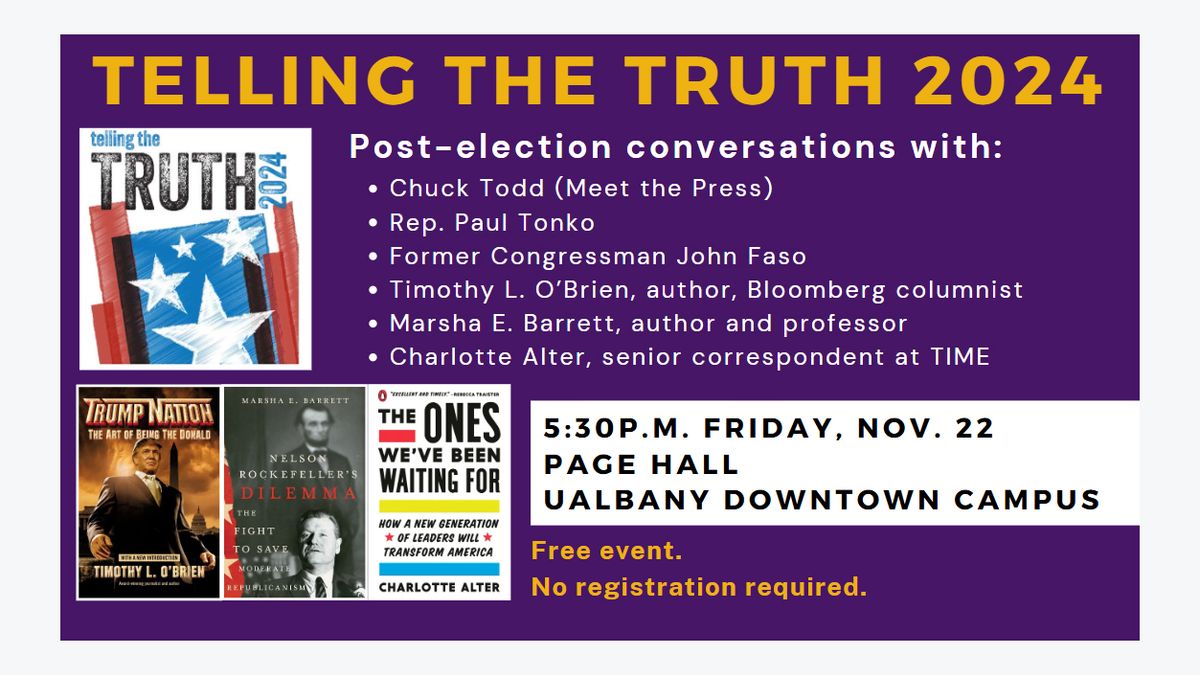 Telling the Truth 2024: Post-election conversations