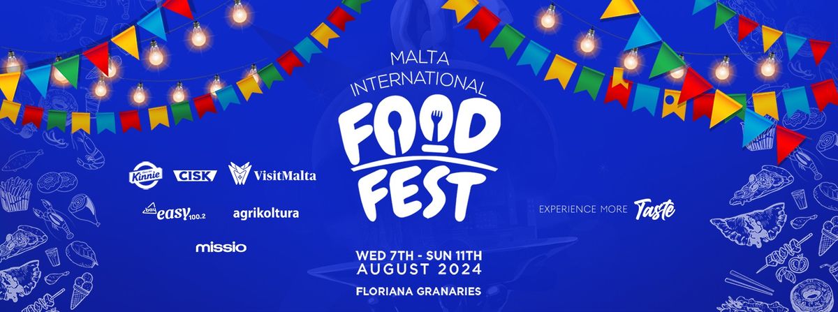 Malta International Food Festival 2024 