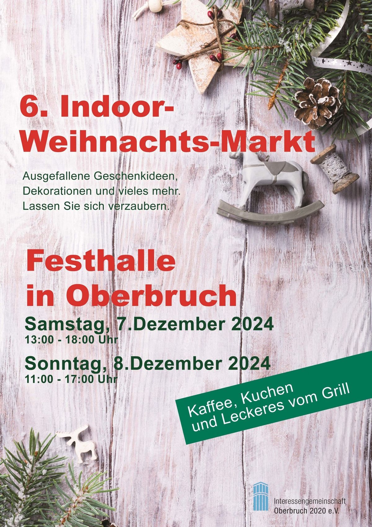 6. Indoor Weihnachtsmarkt\ud83c\udf84