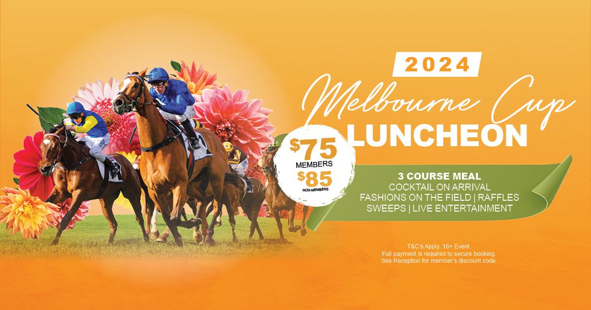 2024 Melbourne Cup Luncheon