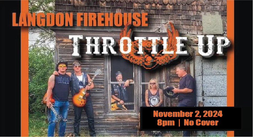 Throttle Up Rocks the Firehouse!