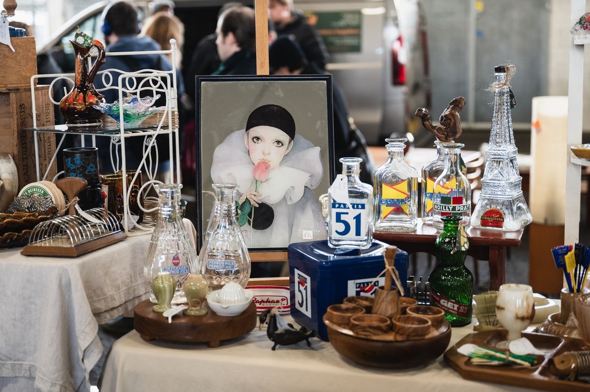 Hackney Flea Market