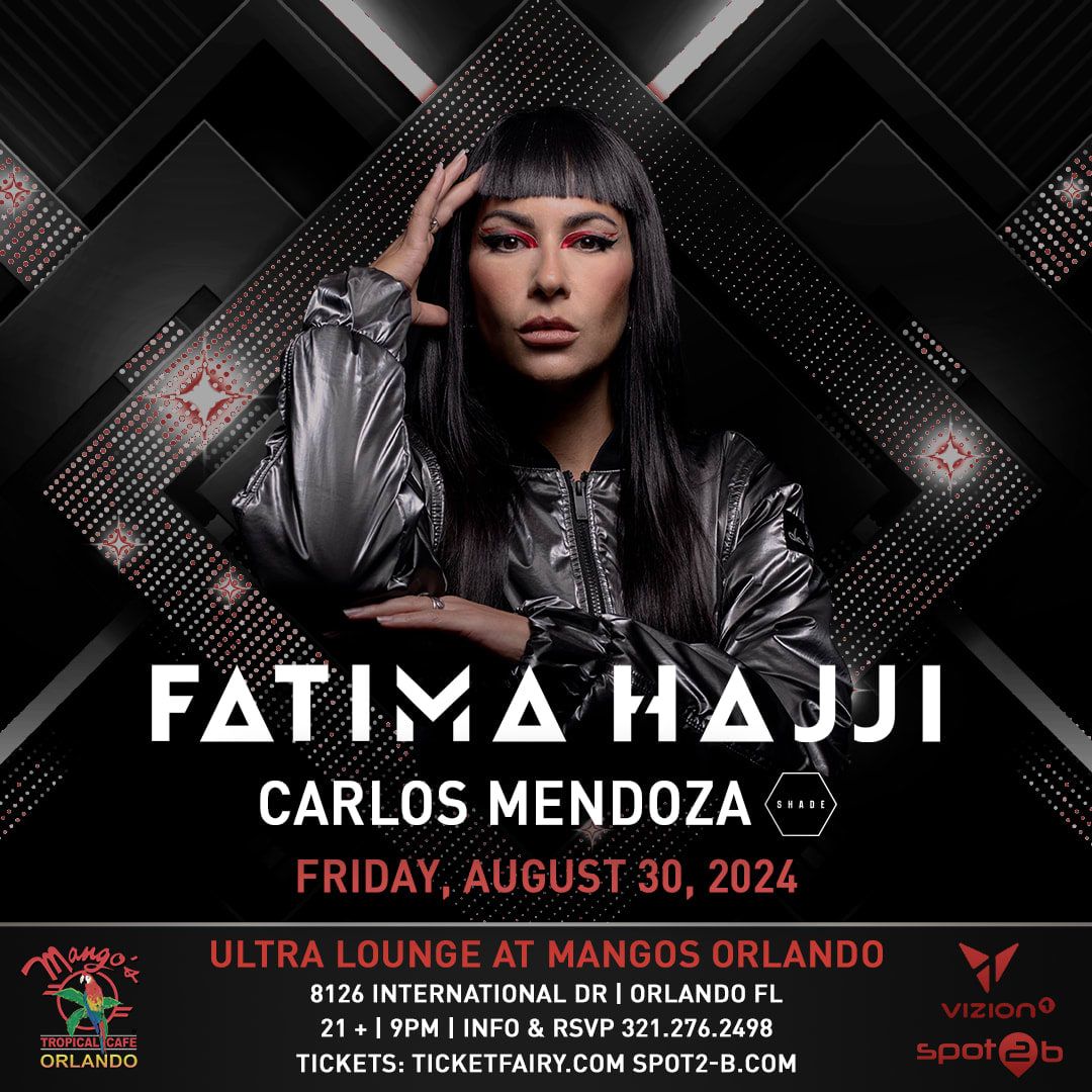 Fatima Hajji at Stereo Live Dallas