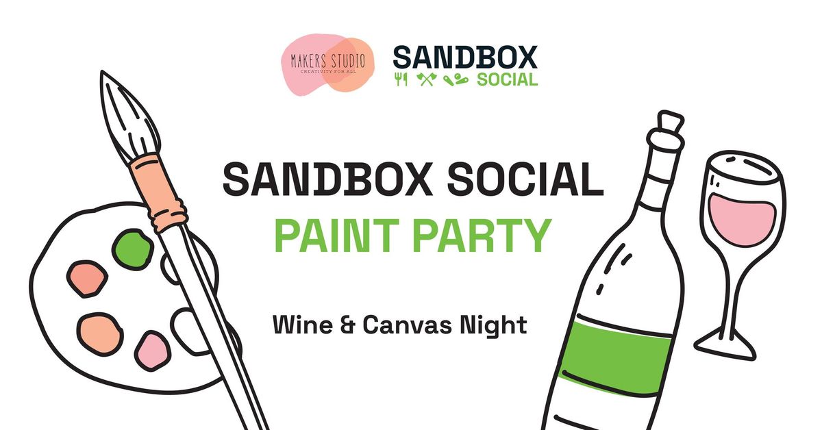 Sandbox Social Paint Party