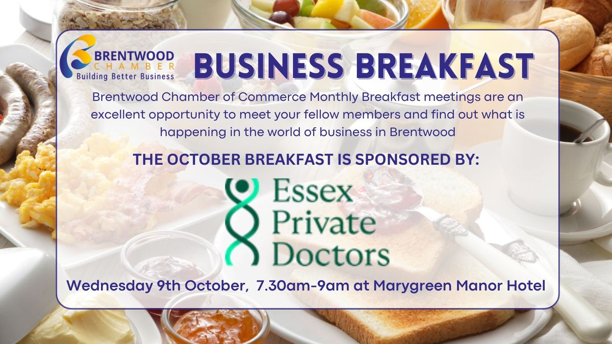 October Business Breakfast