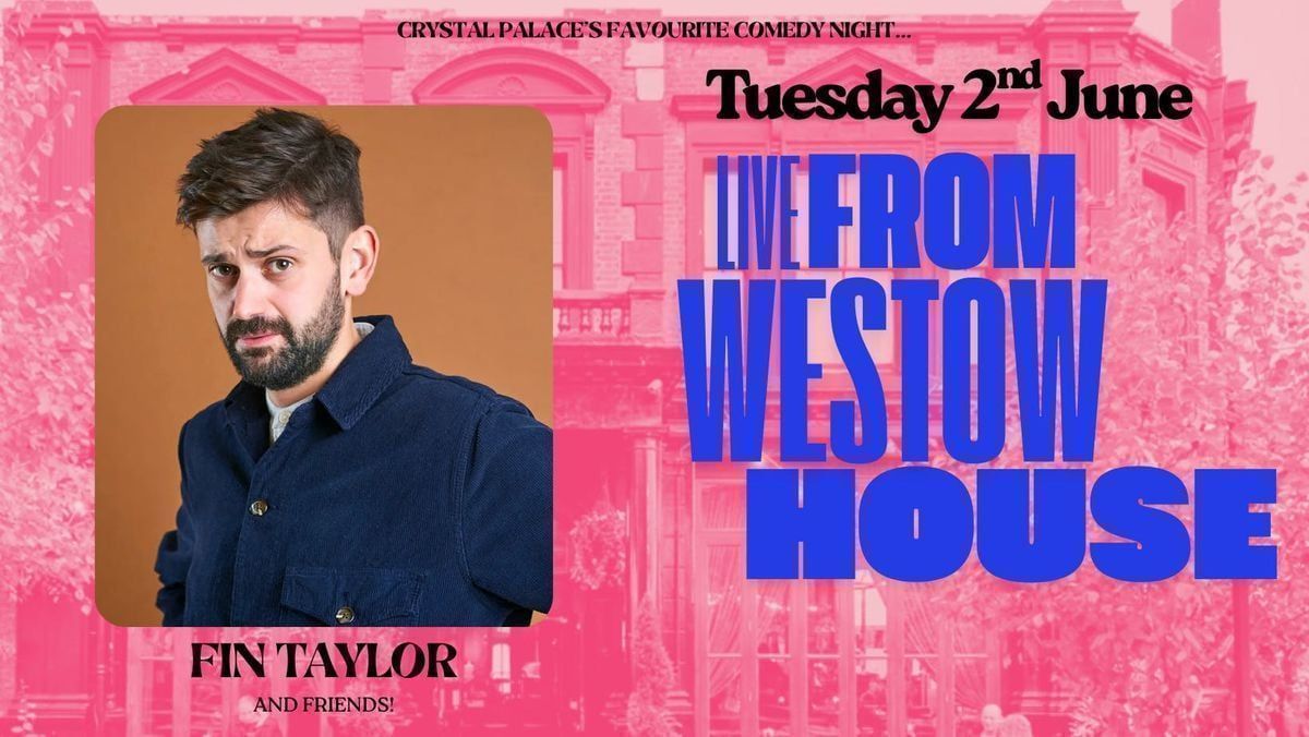 Live From Westow House: Fin Taylor
