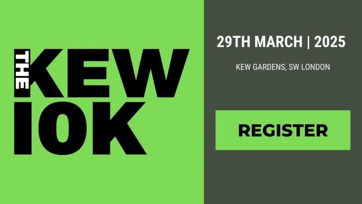 Kew Gardens 10k 2025