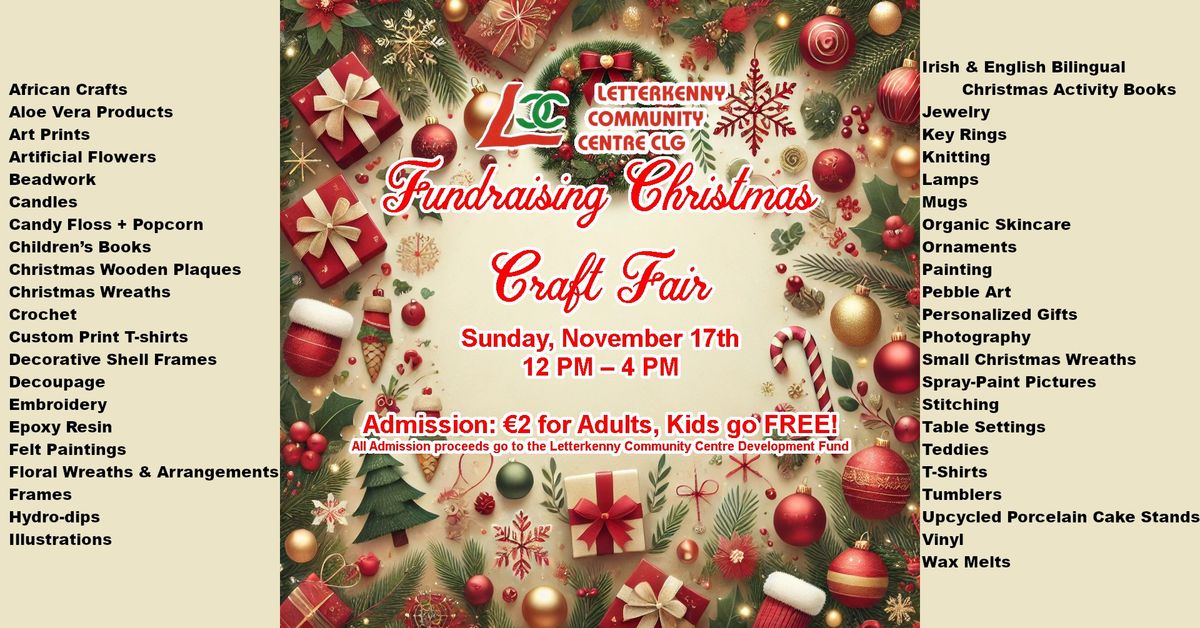 Fundraising Christmas Craft Fair