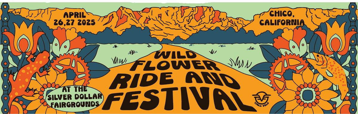 2025 Wildflower Ride & Festival