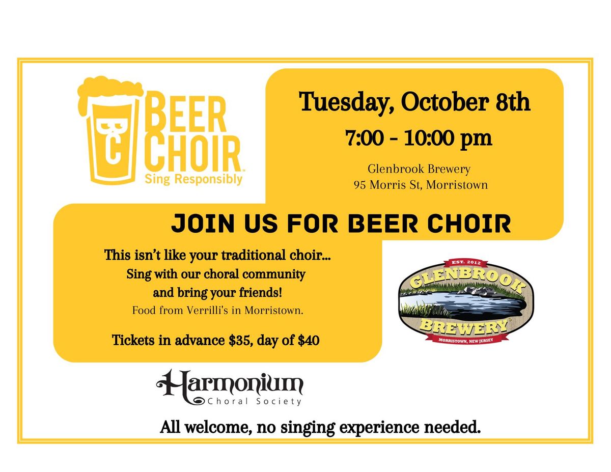 Beer Choir