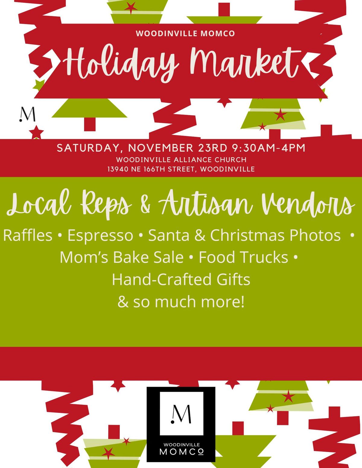 3rd Annual HOLIDAY MARKET