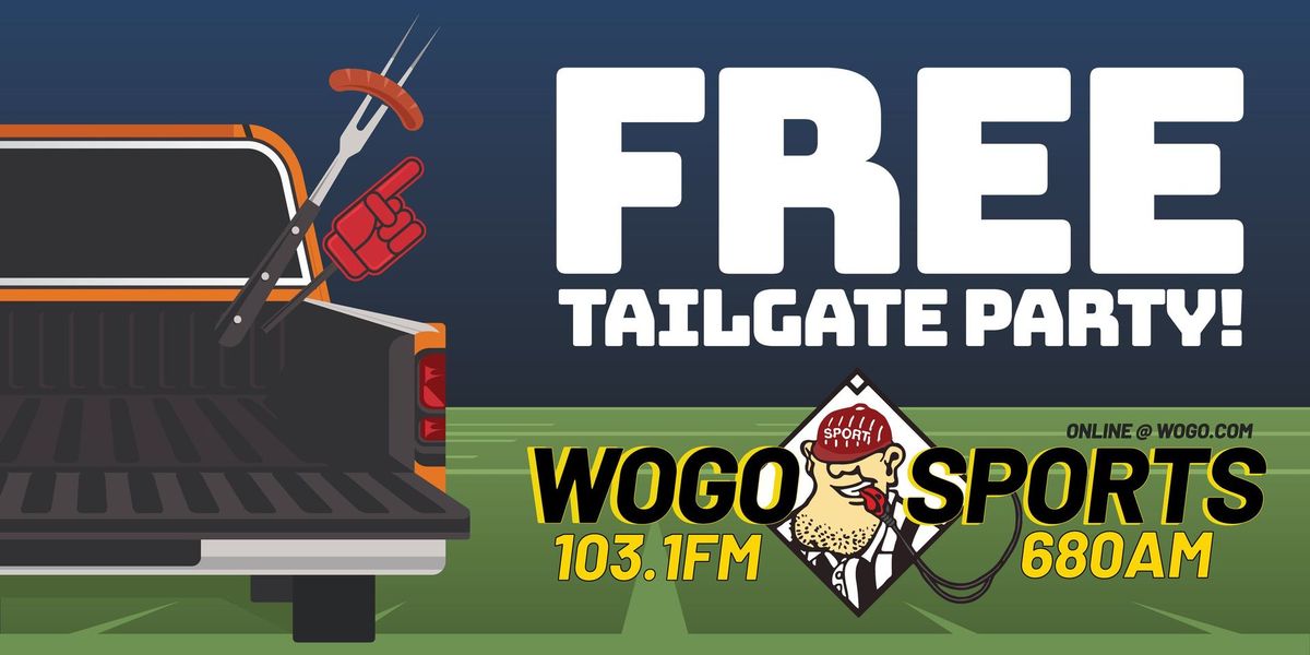 Free Tailgate Party!