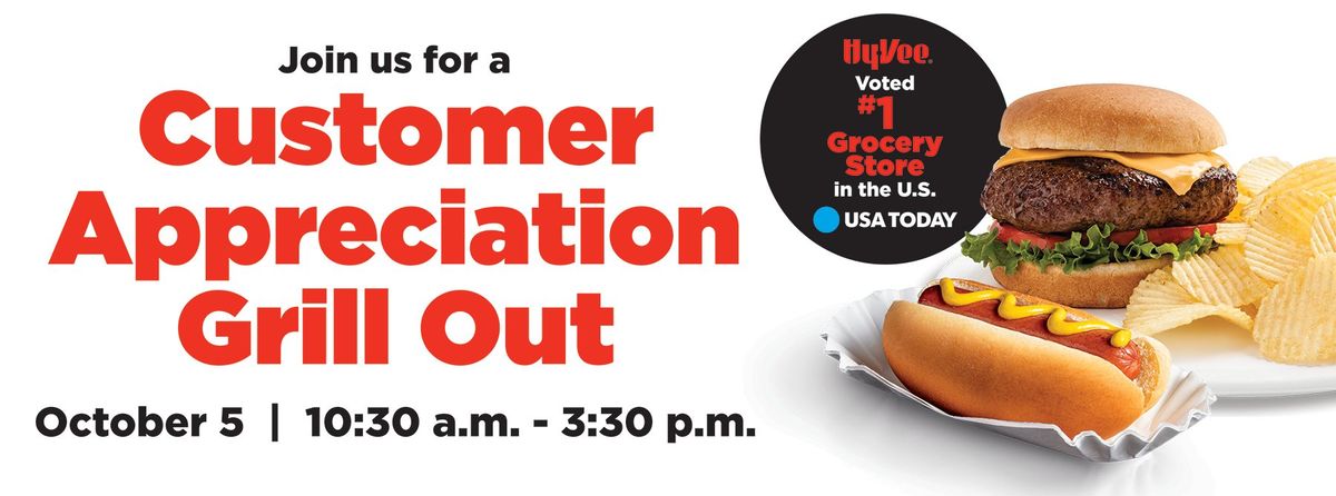 Customer Appreciation at Hy-Vee