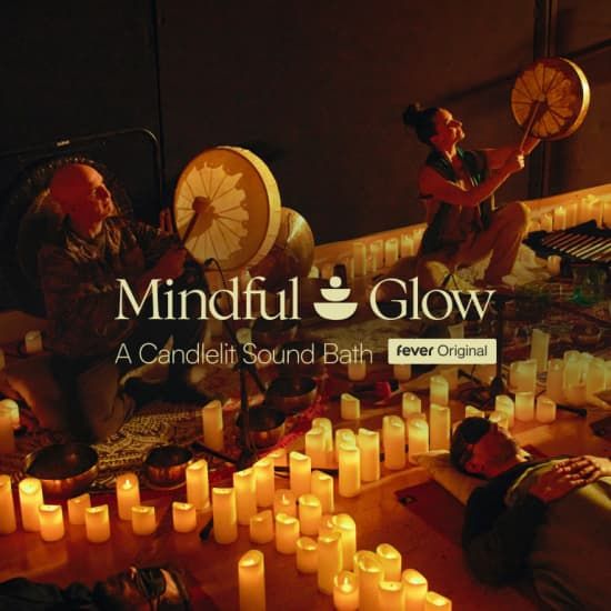 Mindful Glow: un Bagno Sonoro a Lume di Candela