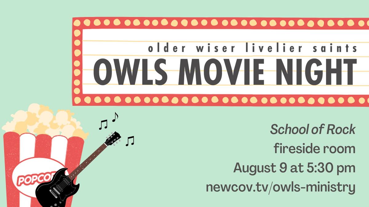 OWLS Movie Night - School of Rock