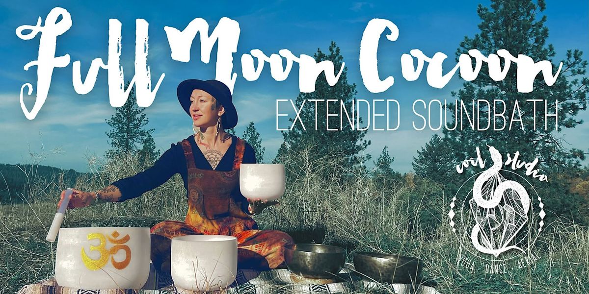 Full Moon Cocoon: Extended Soundbath