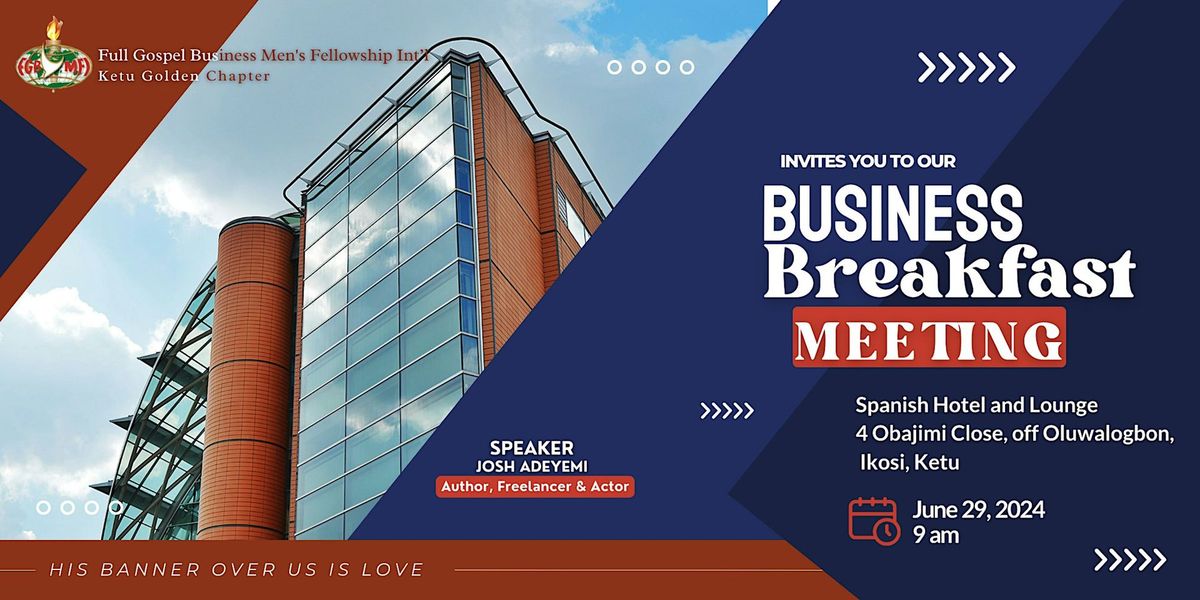 June Business Breakfast