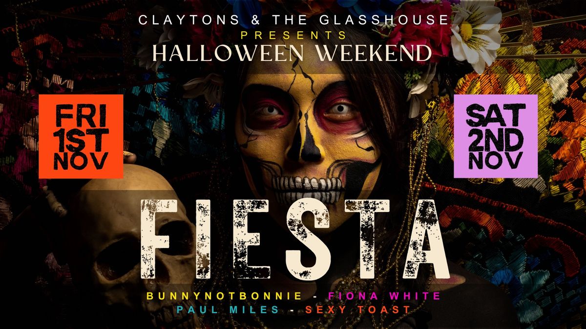 Halloween Weekend Fiesta