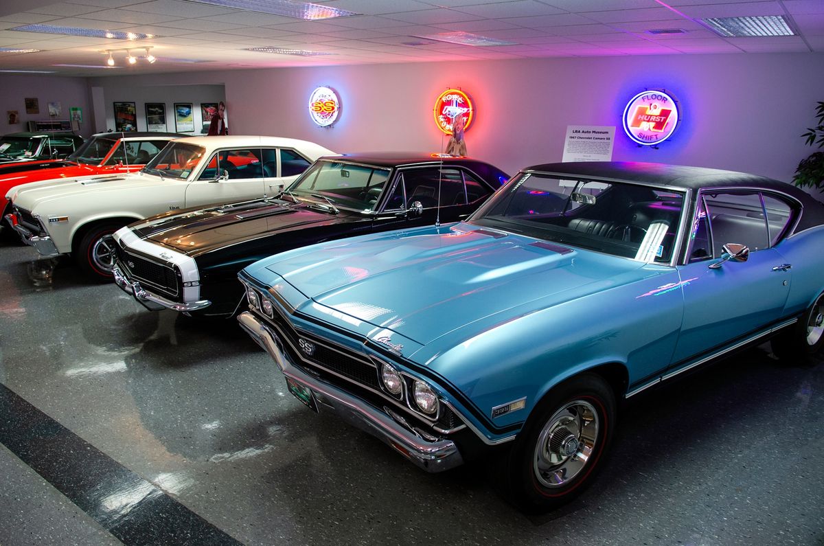 Cars and Coffee at LRA Auto Museum and Sales 