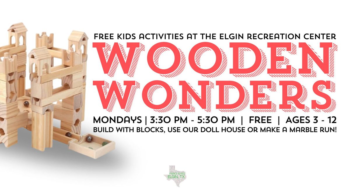 Wooden Wonders