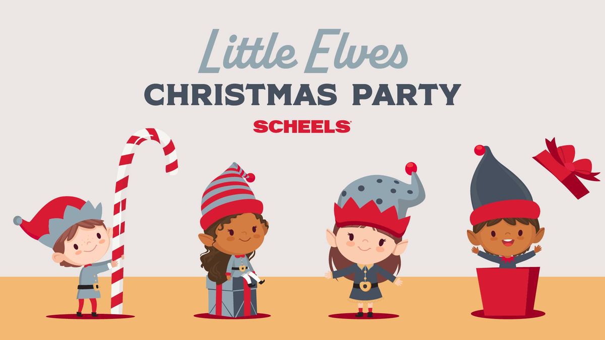 Little Elves Christmas Party