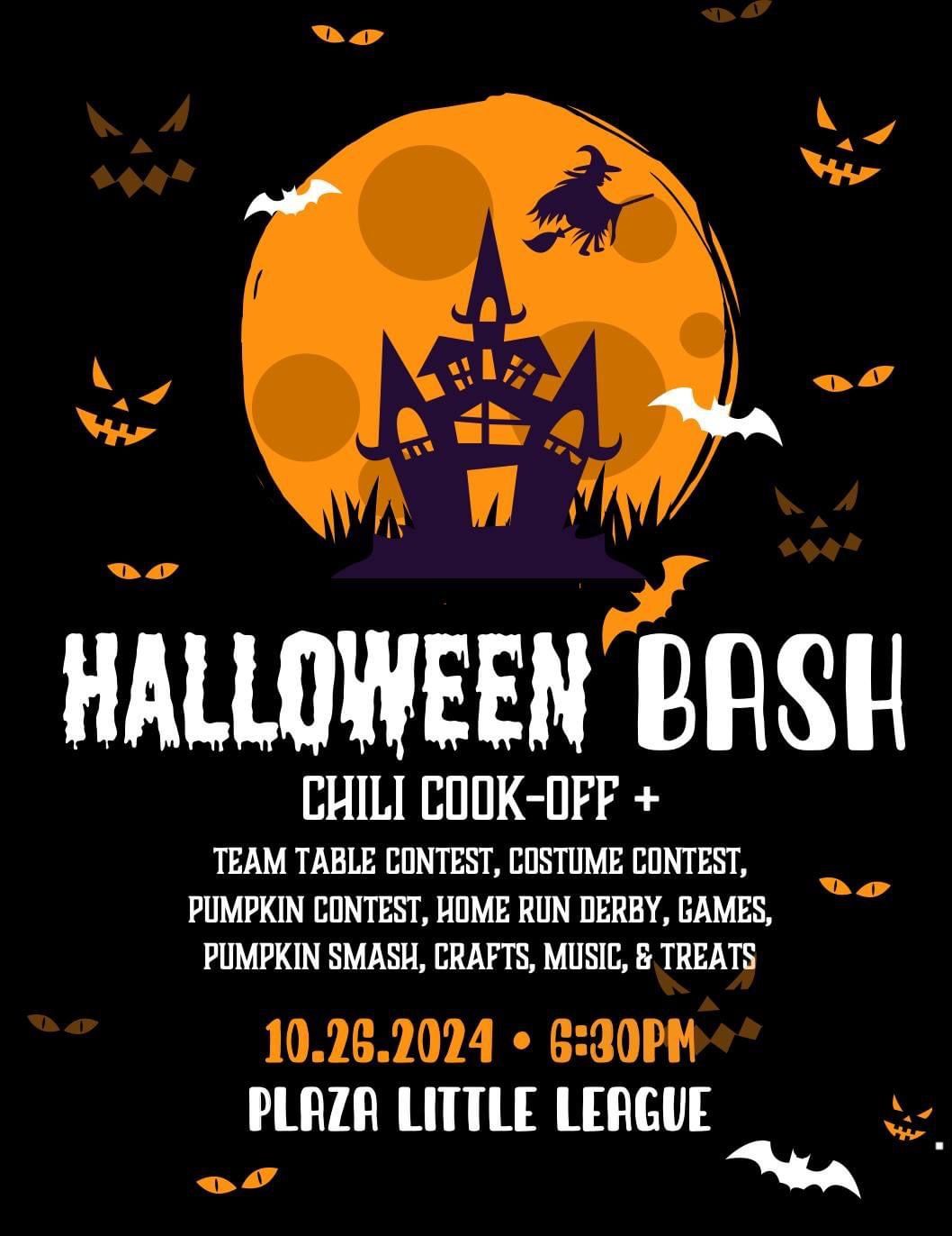 Halloween Bash & Chili Cook-Off