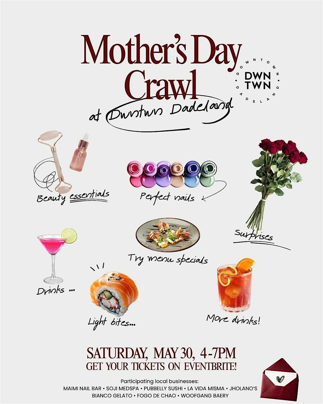Mother's Day At Downtown Dadeland