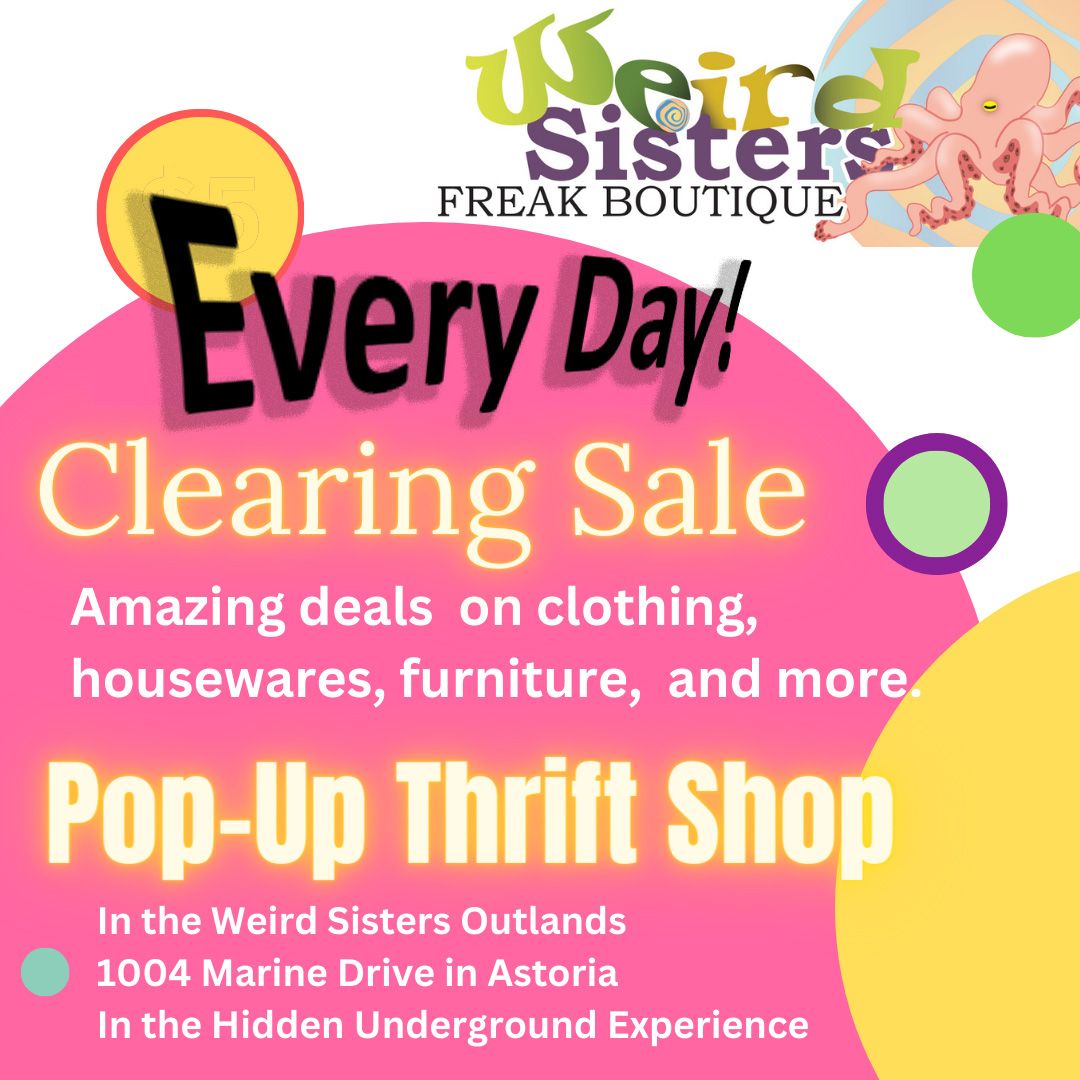 August Clearing Sale 2024