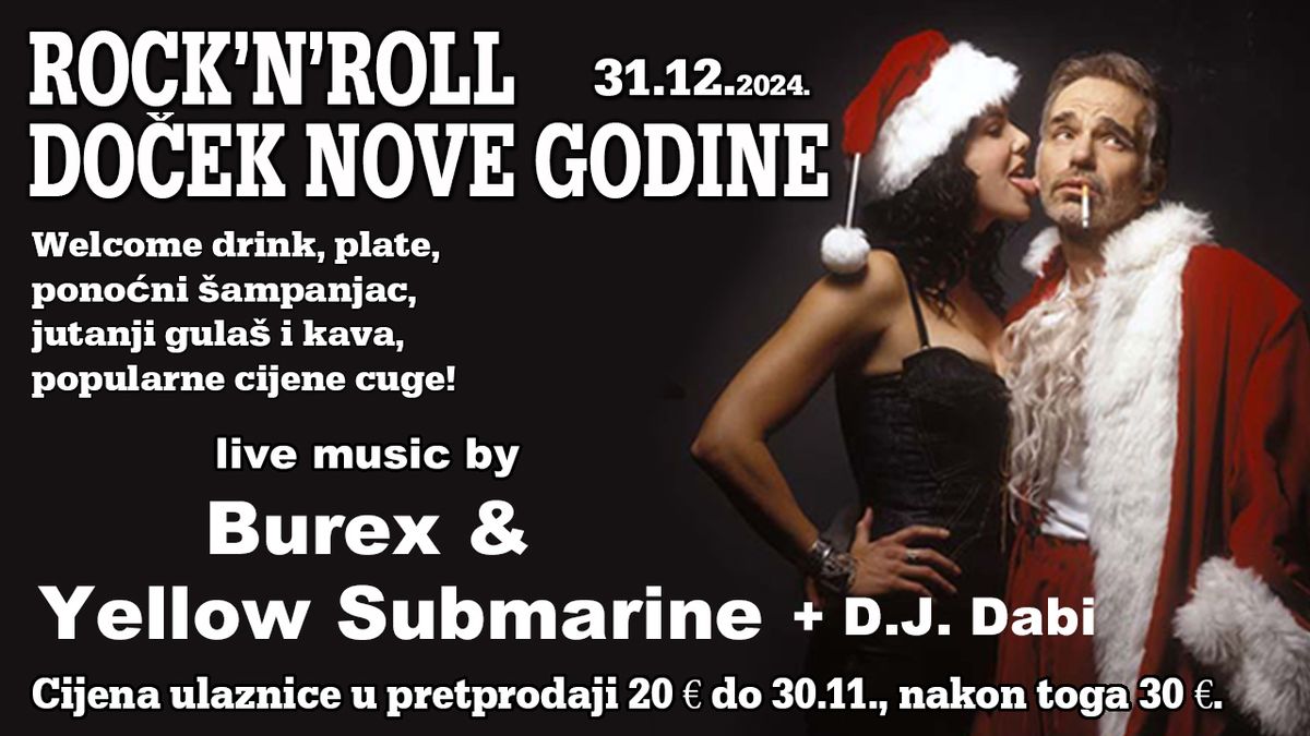 ROCK'N'ROLL DO\u010cEK NOVE GODINE @ HARD PLACE