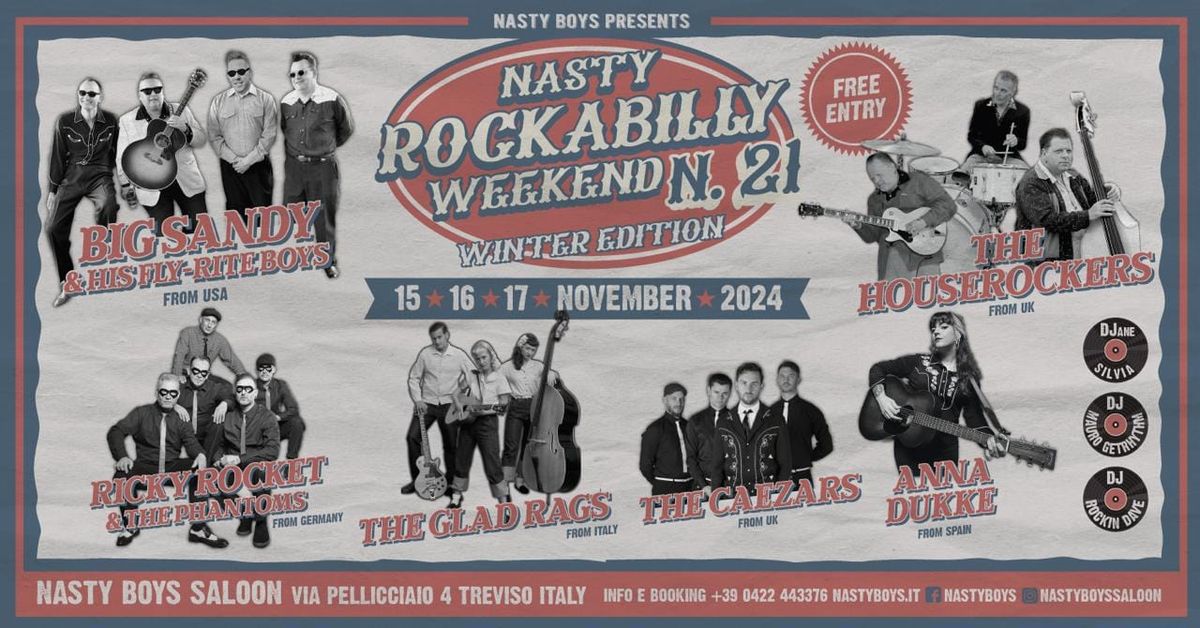 Nasty Rockabilly weekend 