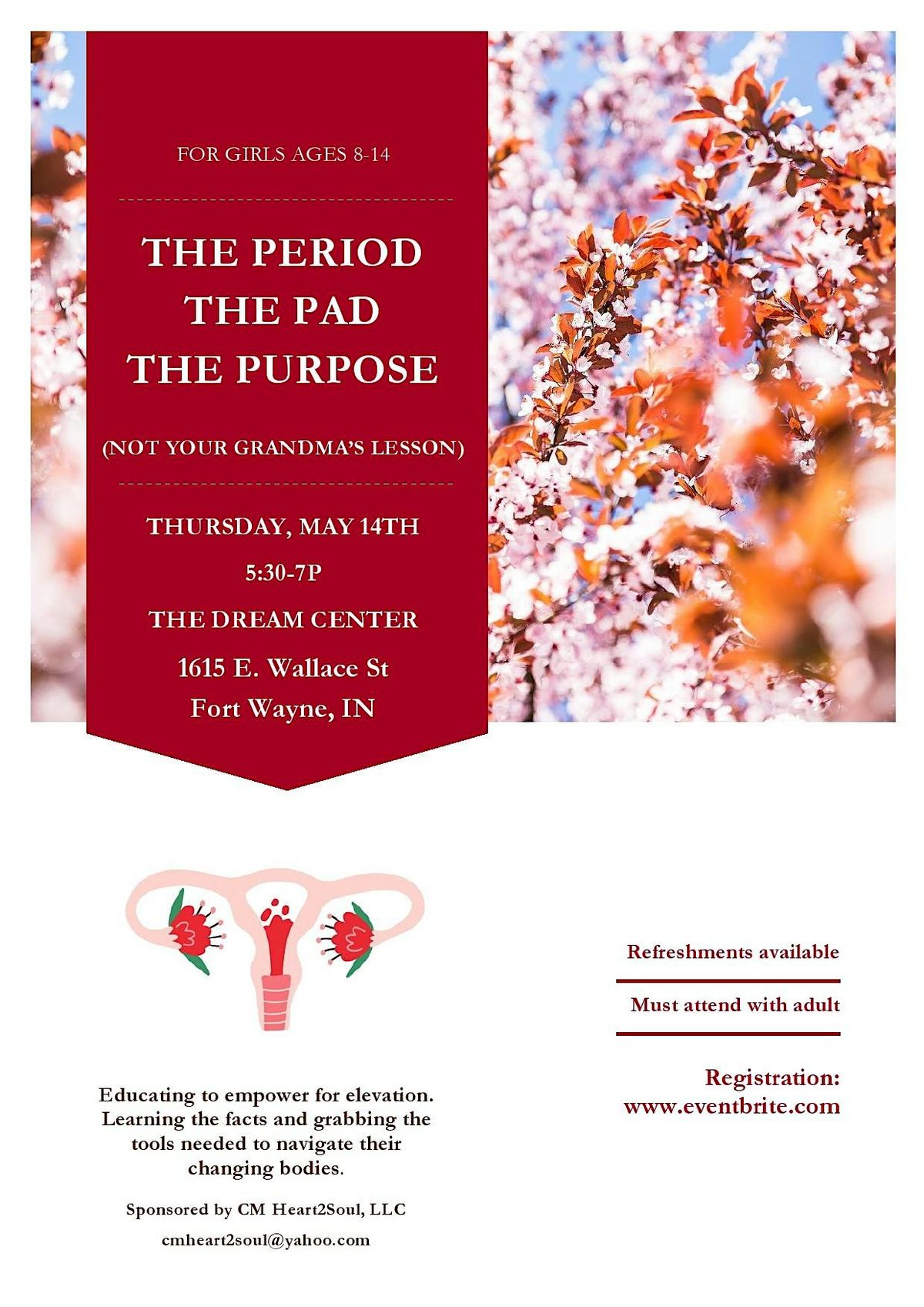 The Period The Pad The Purpose