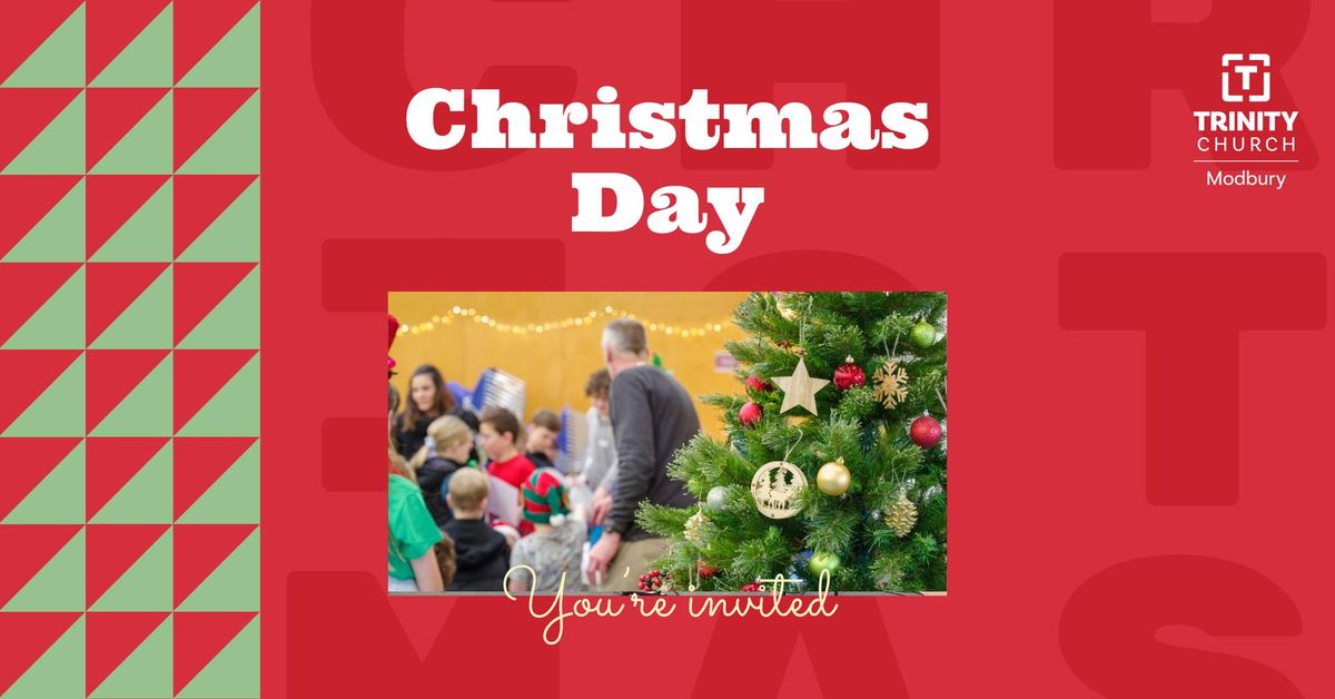 Christmas Day @ Trinity Church Modbury