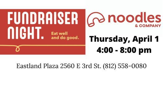Dine & Donate at Noodles & Co